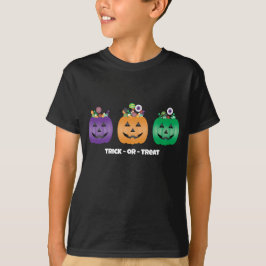 Halloween Jack o lantern Candy Pail T Shirt