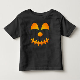 Halloween Jack-o'-lantern Cute Ansikte T Shirt