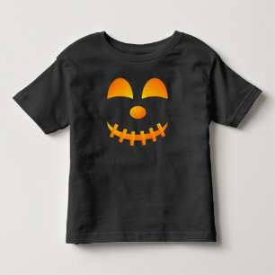 Halloween Jack-o'-lantern Cute Ansikte T Shirt