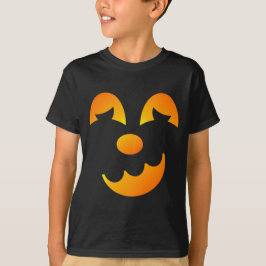 Halloween Jack-o'-lantern Funny Ansikte Boy's T Shirt