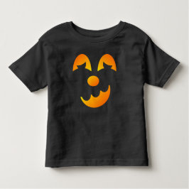 Halloween Jack-o'-lantern Funny Ansikte T Shirt