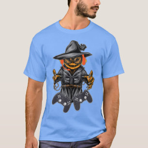 Halloween Jack o lantern Gamer T Spooky Jack O Lan Shirt
