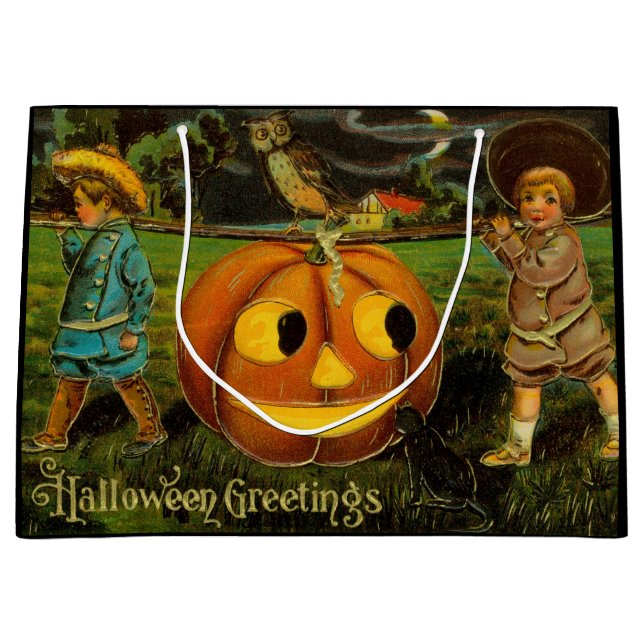 Halloween Jack-o-Lantern Harvest Night by Kids (Framsidan)