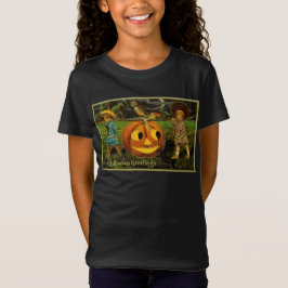 Halloween Jack-o-Lantern Harvest Night by Kids T Shirt