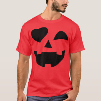 Halloween Jack o lantern Jackolantern Cute Lazy Co T Shirt