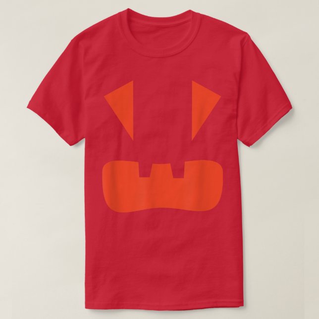 Halloween Jack o lantern Jackolantern Funny Lazy C T Shirt (Design framsida)