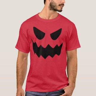 Halloween Jack o lantern Jackolantern Spooky Scary T Shirt