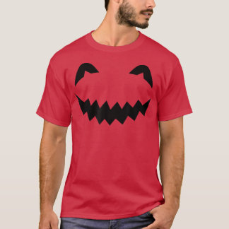 Halloween Jack o lantern Jackolantern Spooky Scary T Shirt