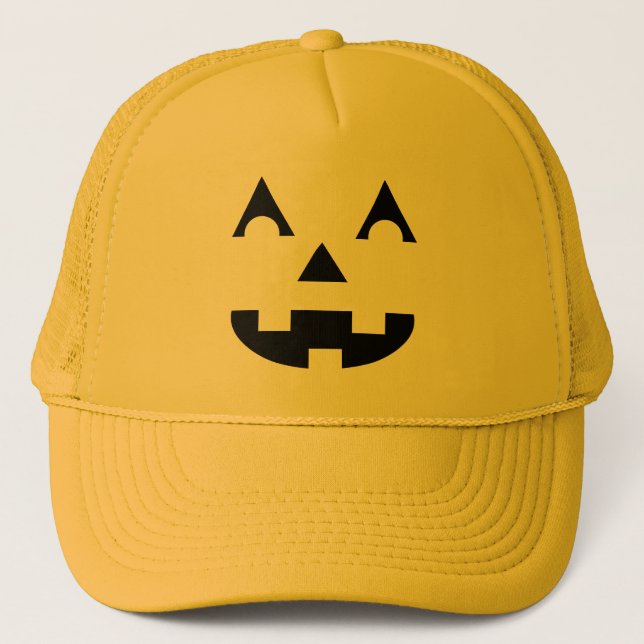Halloween Jack o lantern Keps (Framsida)