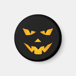 Halloween Jack-o-Lantern-magnet Magnet
