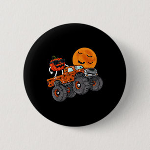 Halloween Jack o lantern Monster Lastbil Småbarn B Knapp