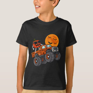 Halloween Jack o lantern Monster Lastbil Småbarn B T Shirt