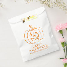 Halloween jack o lantern orange, vit anpassningsba