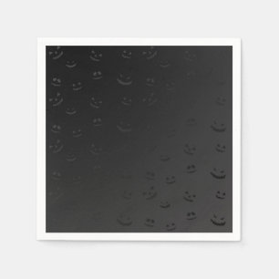 Halloween Jack-o-Lantern - Pappersservett