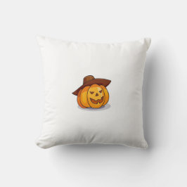 Halloween Jack-O-Lantern Pillow Kudde