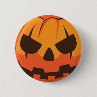Halloween Jack o Lantern Pumpa Knapp