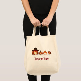 Halloween jack o lantern-pumpade pumpor Halloween Tygkasse