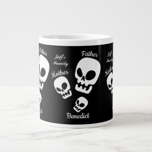Halloween-jack-o-lantern-pumpfamiljen Namn Jumbo Mugg