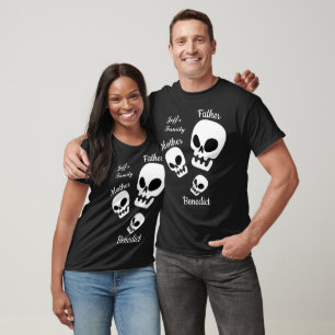 Halloween-jack-o-lantern-pumpfamiljen Namn T Shirt