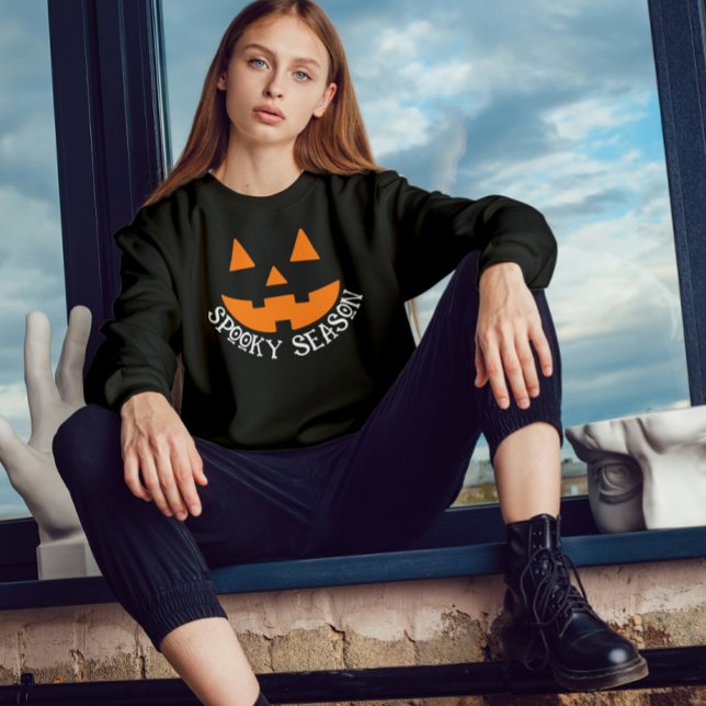 Halloween Jack o lantern Pumpkin Ansikte T Shirt (Skapare uppladdad)