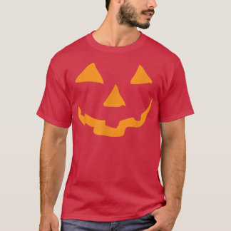 Halloween Jack o lantern Pumpkin Ansikte T Shirt