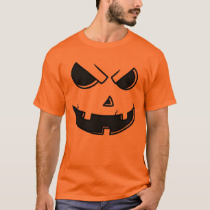 Halloween Jack o lantern Pumpkin Ansikte T-shirt
