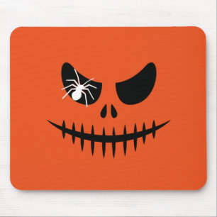Halloween Jack o lantern Pumpkin Stitched Mouth Musmatta
