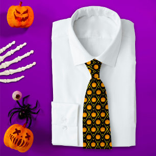 Halloween Jack o’ Lantern Pumpkins with Stars Slips