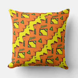 Halloween-Jack-O-Lantern & Spider Pillow Cotton Kudde