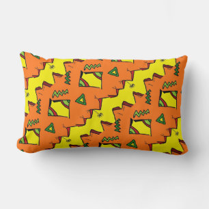 Halloween Jack-O-Lantern & Spider Pillow Polyester Lumbarkudde
