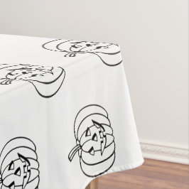 Halloween jack o lantern svartvit söt mönster