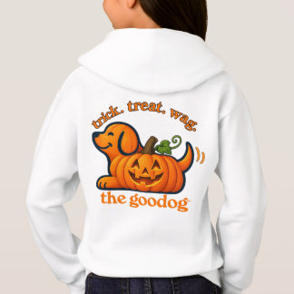 Halloween Jack-O-Lantern Valp Flickor T Shirt