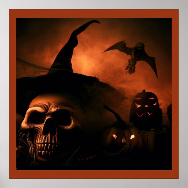 Halloween - Jack-O-Lanternor 4 Poster (Framsidan)