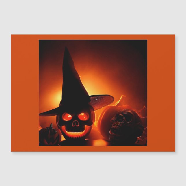 Halloween - Jack-O-Lanternor 5 (Framsida)