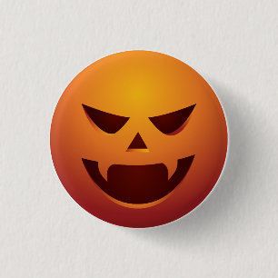 Halloween jack o lanternpumpa knäppas knapp