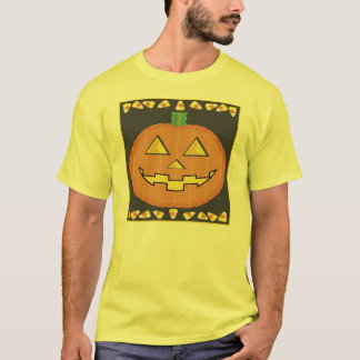 Halloween jack o lanternT-tröja T-shirt