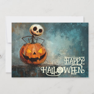 Halloween Jack-O’-Laugh Lantern Inbjudningar