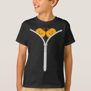 Halloween jack o lykta skrämmande spöke pumpa t shirt