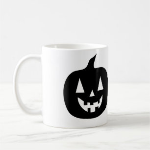 Halloween JACK O'LANTERN BOO! Kaffemugg