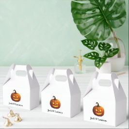 Halloween Jack O'Lantern Favoritbox Presentaskar