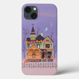 Halloween Jack-o'lantern Haunted House