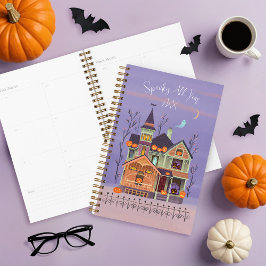 Halloween Jack-o'lantern Haunted House
