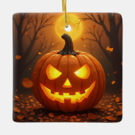 Halloween Jack O'Lantern Ornament