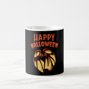 Halloween Jack o'Lantern pumpkin Kaffemugg