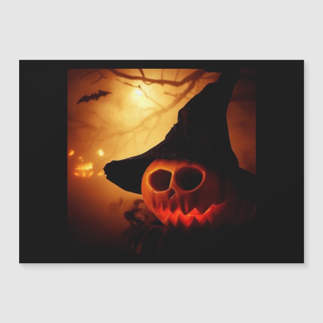 Halloween - Jack O'Lanternor 1 (Framsida)