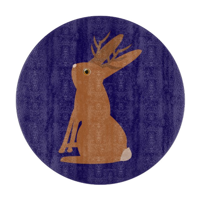 Halloween Jackalope Bus eller godis (Framsidan)