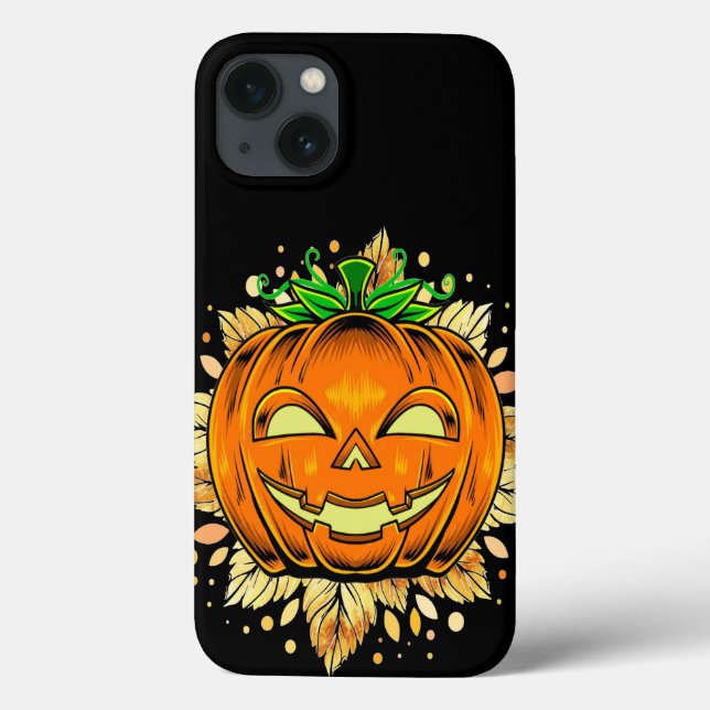 Halloween Jackolantern Spooky Pumpkin (Baksida)
