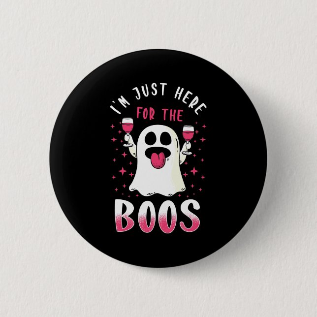Halloween, jag är bara här för boon knapp (Framsida)