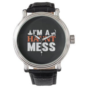 Halloween, jag är en hemmosdag armbandsur