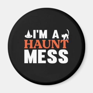 Halloween, jag är en hemmosdag magnet